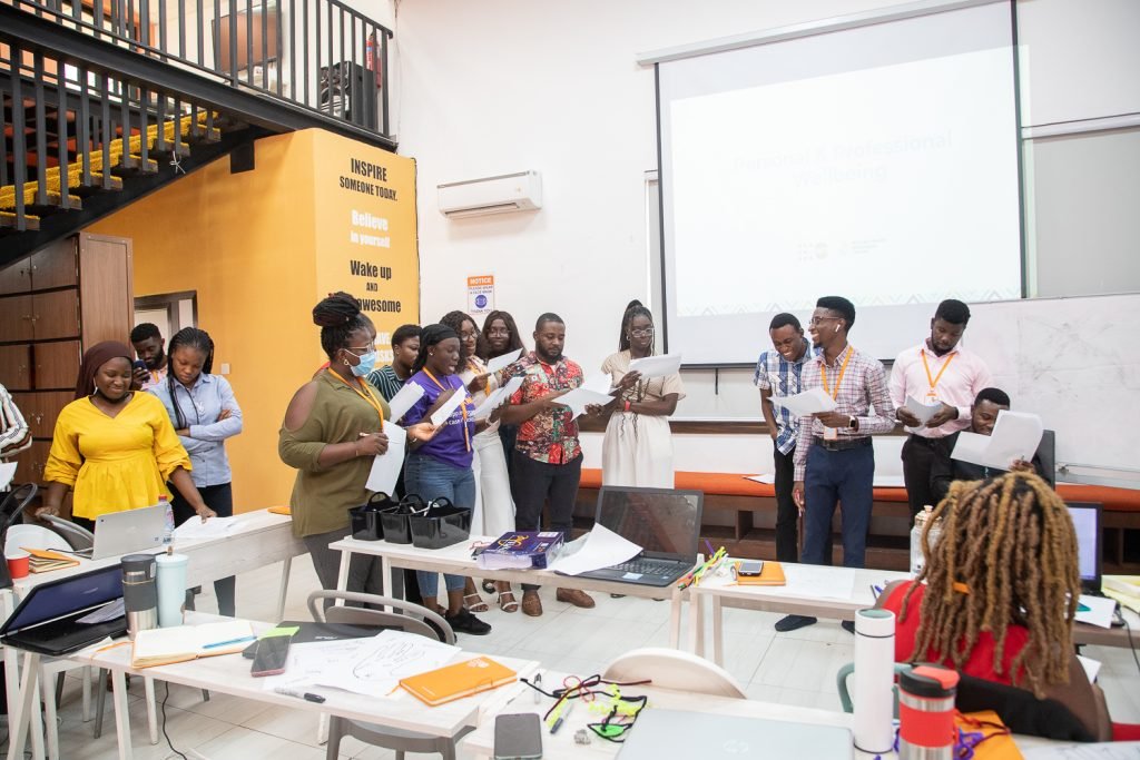 Worship participants take part in workshop by African Health Innovation Centre